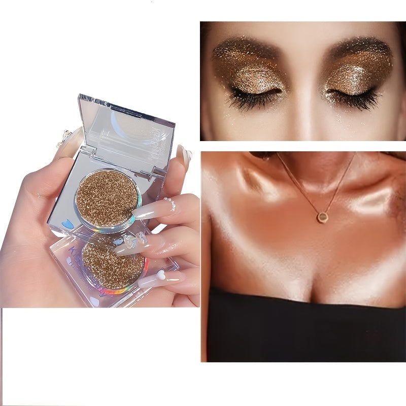 Glitter Powder Eye Shadow & Blush Highlighter