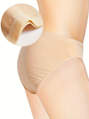 3Pcs Girls Nude Dance Briefs Set For Gymnastic Ballets Dance