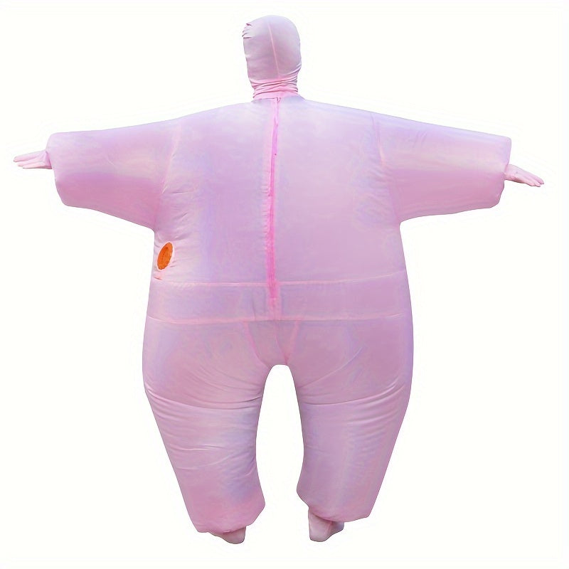 Pink Full Body Suit Inflatable Costume Adult Size
