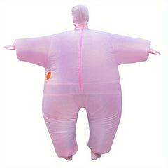 Pink Full Body Suit Inflatable Costume Adult Size