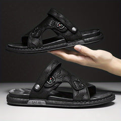 Men's Casual Slides Sandals for Outdoor Beach