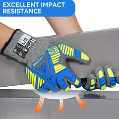 Cut Resistant Gloves for Men Women with TPR Protection