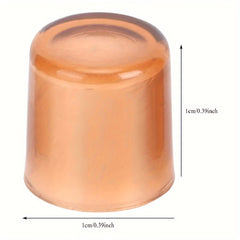 110pcs Queen Rearing Cell Cup Plastic Brown Cell Cups Honey Bee Supplies