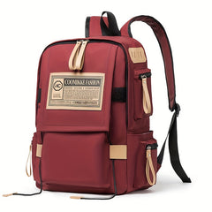 Large Capacity Schoolbag for College and High School Students