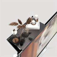 Creative Set Box Storage Rack TV Remote Control Bracket Router Storage