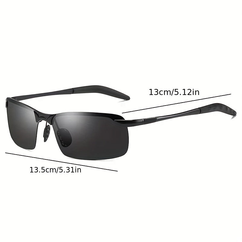 Men's Polarized Sunglasses for Driving Fishing Travel Vacation