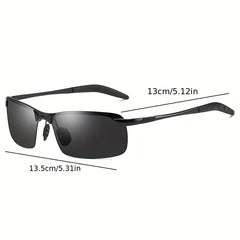 Men's Polarized Sunglasses for Driving Fishing Travel Vacation