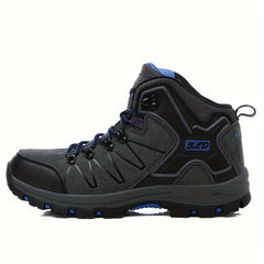 Men's High Top Hiking Boots Non Slip Lace Up Shoes