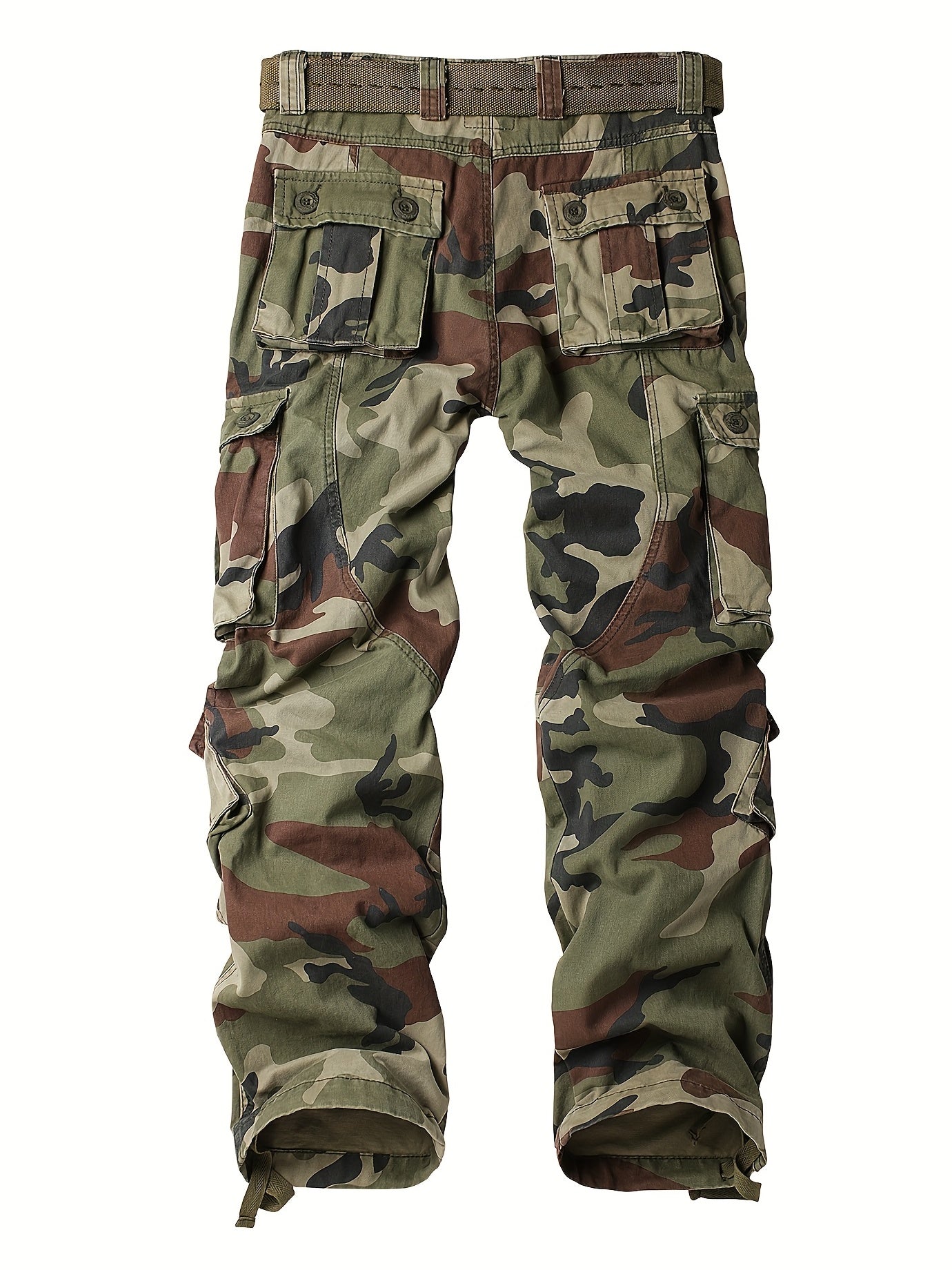 Men's Casual Military Tactical Cargo Pants with Pockets