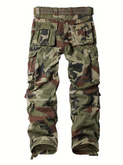 Men's Casual Military Tactical Cargo Pants with Pockets