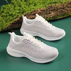 Women's Breathable Mesh Sports Shoes Lightweight Non slip Travel Shoes