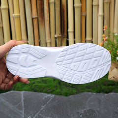 Women's Mesh Breathable Woven Sports Shoes Lightweight Shockproof