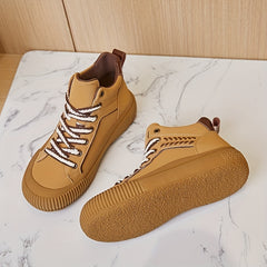 Women's Lace Up Sneakers Breathable Sport Shoes