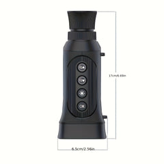 Portable Monocular Night Vision HD Video Long Distance Infrared Zoom