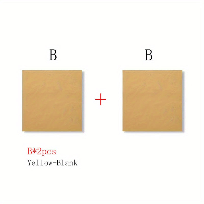 2pcs Sticky Note Book for Creativity 80pg Memos & Messages