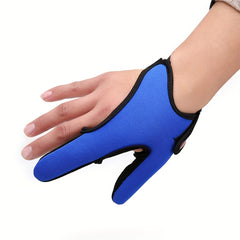 Breathable Fishing Gloves with Non-slip Grip and Sun Protection Right Hand