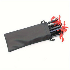 Outdoor Camping Tent Ground Nail Storage Bag
