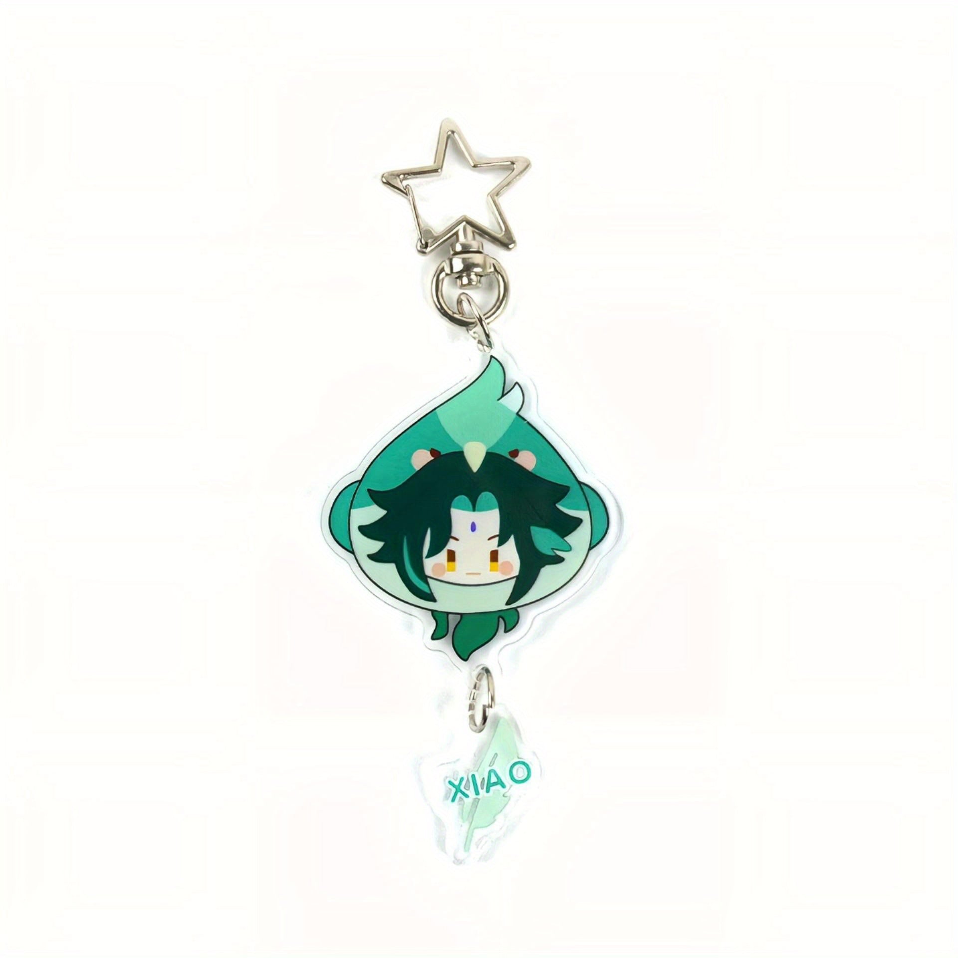 Cartoon Acrylic Figure Anime Keychain Perfect Collection Impacte Toys Gift
