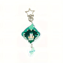 Cartoon Acrylic Figure Anime Keychain Perfect Collection Impacte Toys Gift