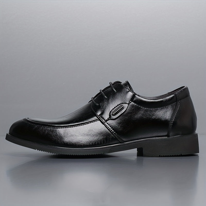 Men's British Derby Shoes Non Slip Dress Shoes For Business