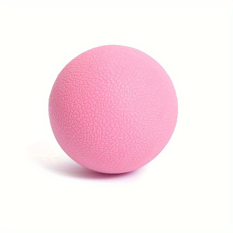 Portable Fitness Yoga Massage Ball for Deep Muscle Relaxation