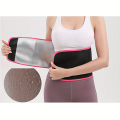 Lumbar Support Waist Shaping Belt for Fitness Sports Yoga Workout