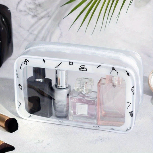 Clear Cosmetic Bag Waterproof Toiletry Wash Bag