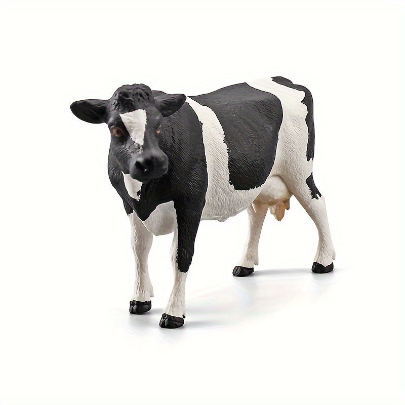 Farm Poultry Livestock Cow Model Ximen Tartar Cow Ornaments