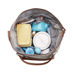 Multifunctional Mommy Bag Large Capacity Handbag for Mother Baby Outing
