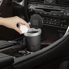 Car Cup Holder Trash Can Car Garbage Can with Aromathe