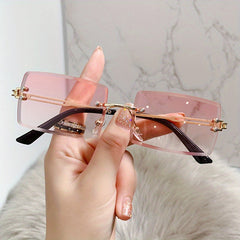 Frameless Sun Protection Sunglasses for Teens, Boys and Girls