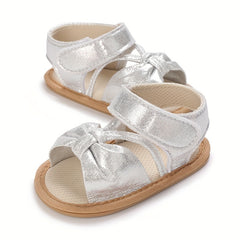 Cute Bowknot Open Toe Baby Sandals Party Beach Lightweight Shoes