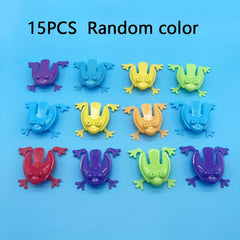 15 Mini Jumping Frogs Finger Dexterity Games for Kids