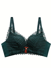 Lace Push Up Bra Adjustable Women's Lingerie