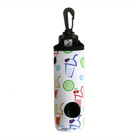 Small Golf Ball Bag Waist Storage Tool Kit Portable with Hook