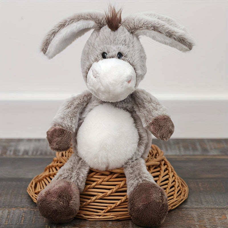 Adorable Donkey Plush Toys in Different Colors for Friends Birthday Christmas