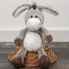 Adorable Donkey Plush Toys in Different Colors for Friends Birthday Christmas