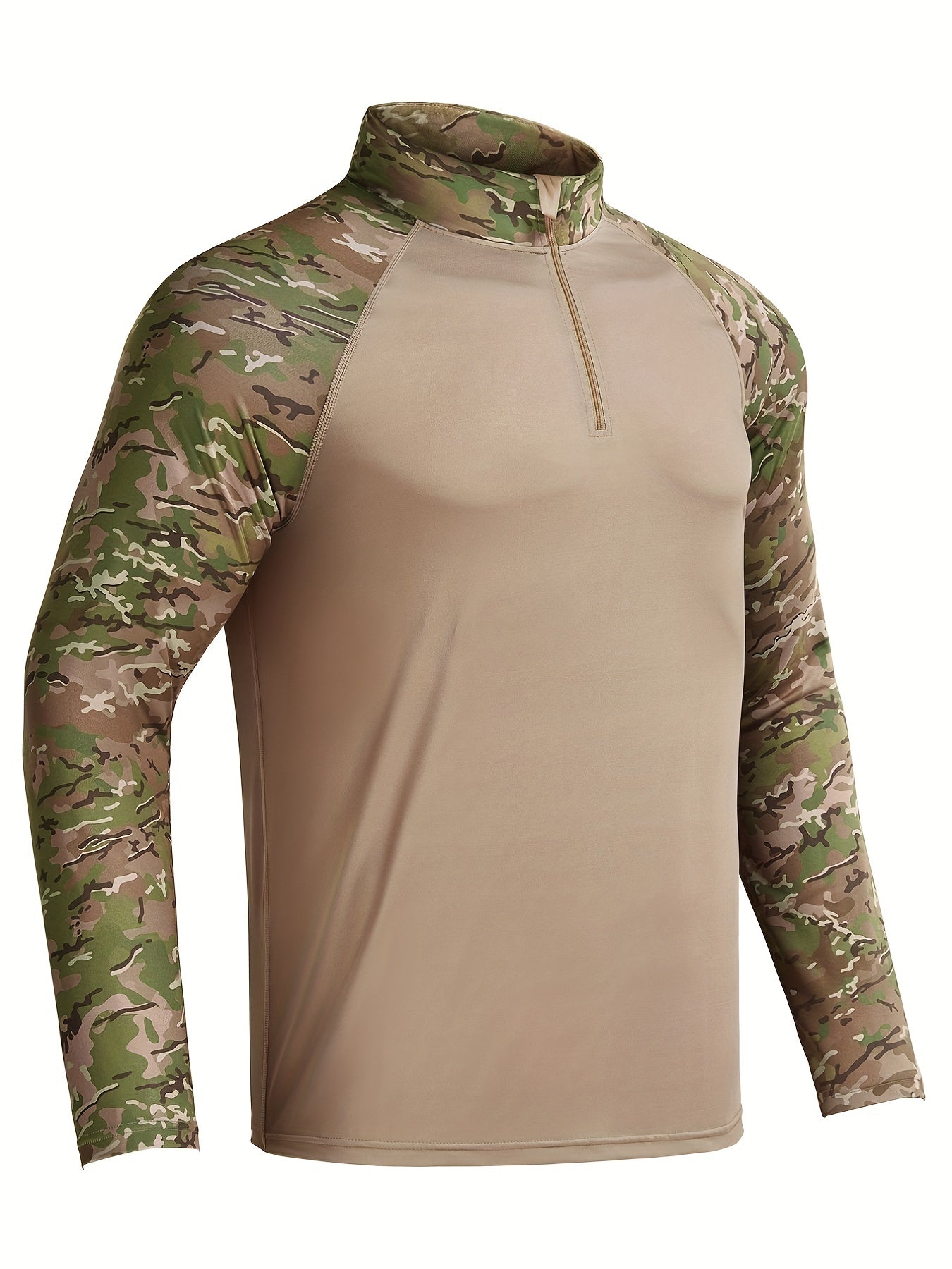 Men's Running Hiking Shirt UPF 50 Sun Protection Long Sleeve