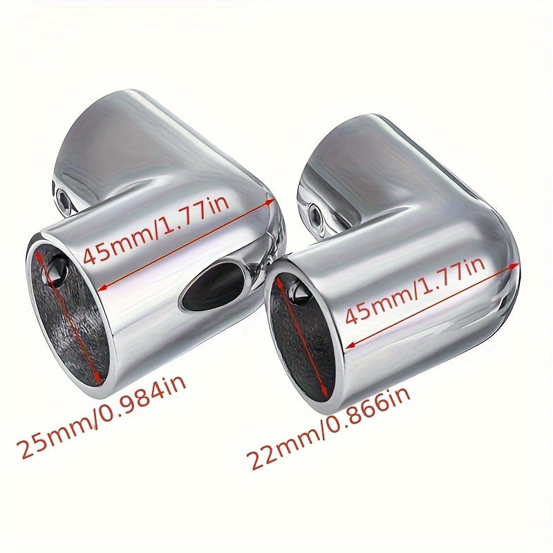 Stainless Steel Marine Boat Tube Connector 90 Elbow Tube Joint