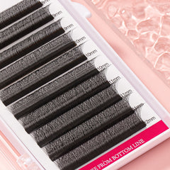 4D Cluster Lashes Mixed 9 15mm False Eyelashes Natural Look