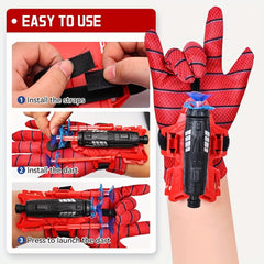 Spider Launcher Soft Bullet Gun Toy