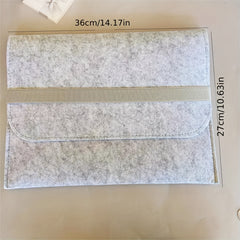 Elastic Felt Computer Bag for Notebook