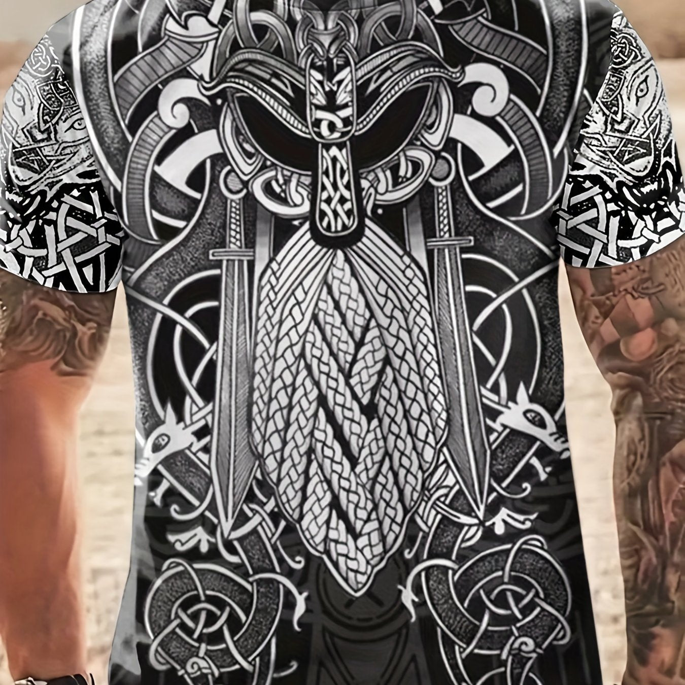 Men's Summer T Shirt for Outdoor Activities