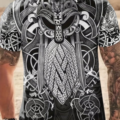 Men's Summer T Shirt for Outdoor Activities