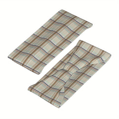 Signature Check Plaid Headband for Sport & Casual Outfits