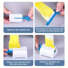Portable Toothbrush Holder Box Set for Travel and Camping