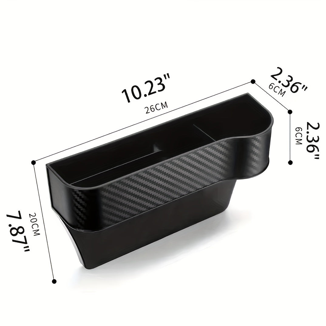 Car Seat Gap Filler Organizer Storage Box Cup Holder