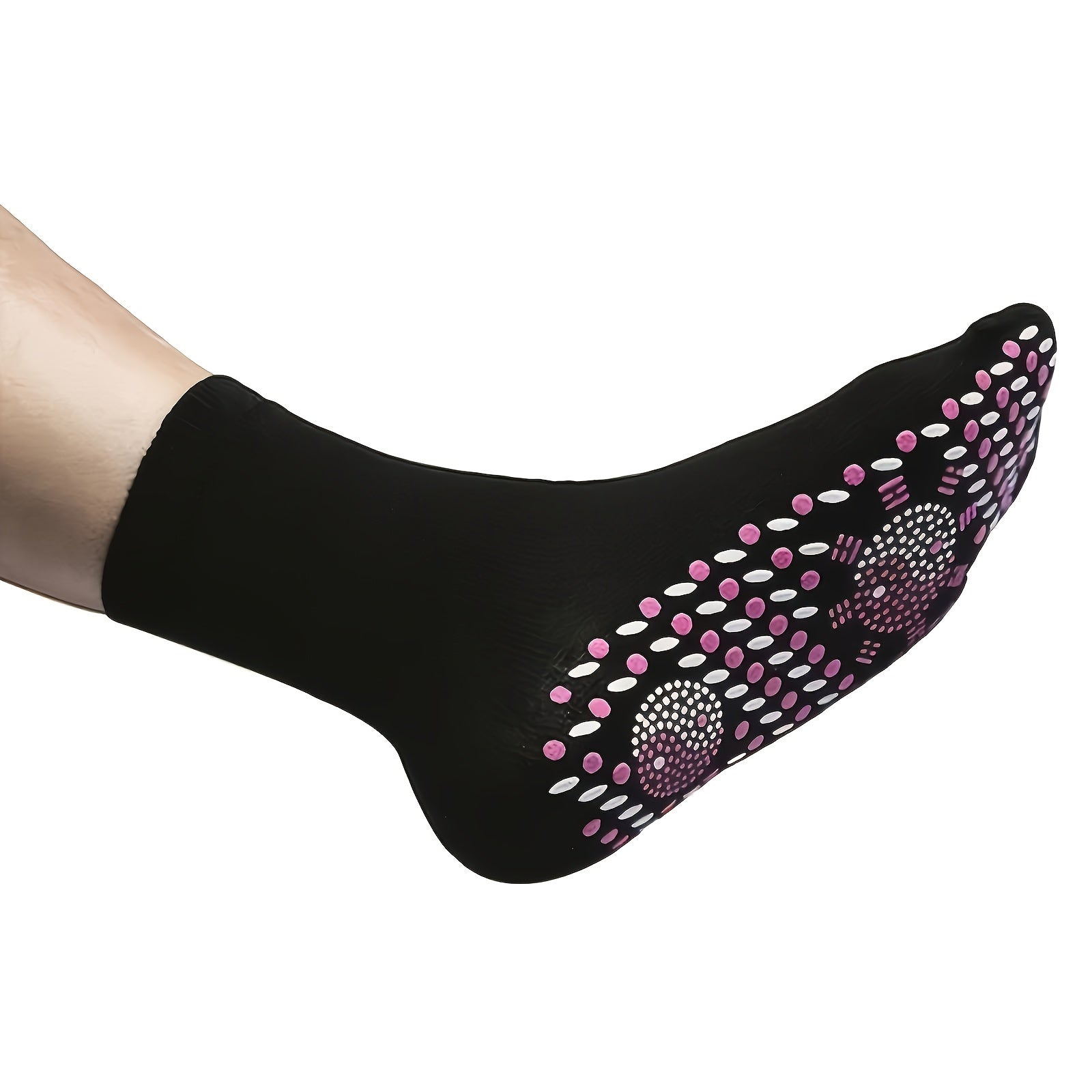 Non Slip Foot Massage Socks for Men & Women Up to 70kg