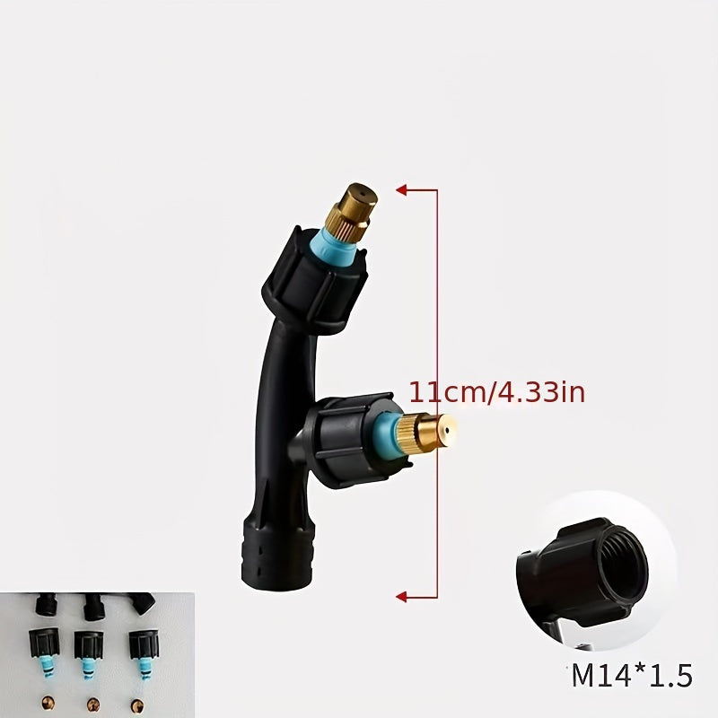 Adjustable High Pressure Atomization Nozzle for Watering Equipment
