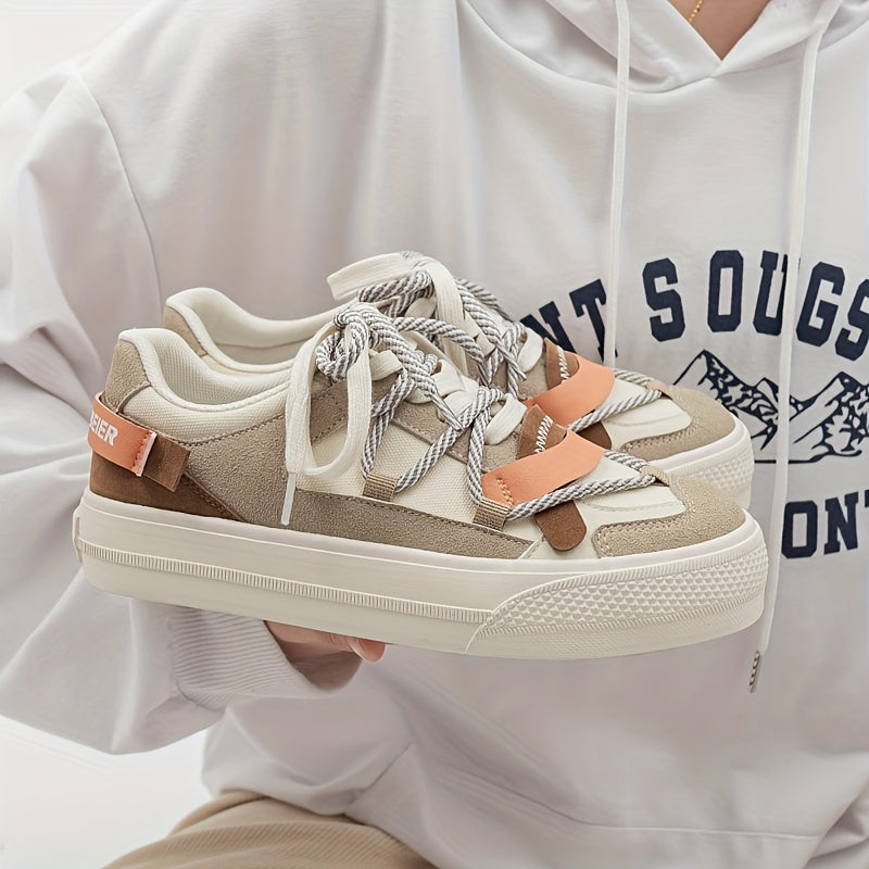 Lace Up Low Cut Canvas Sneakers for Sports and Casual Wear